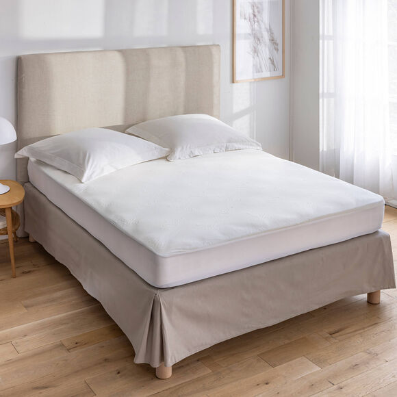 Protège-matelas Technologie Coolplus® (blanc cassé) Protège-matelas Technologie Coolplus® (blanc cassé)
